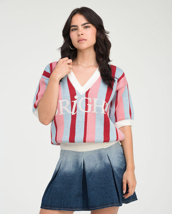 Camiseta Tejida Bright