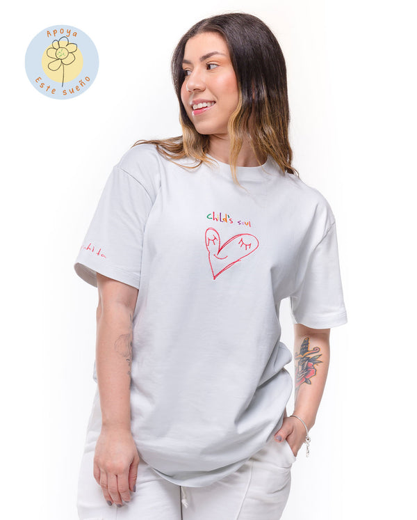 Camiseta Corazón Sueños