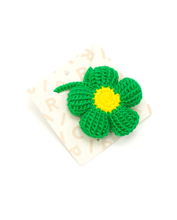 Charm Flor Verde Antioquia Crochet