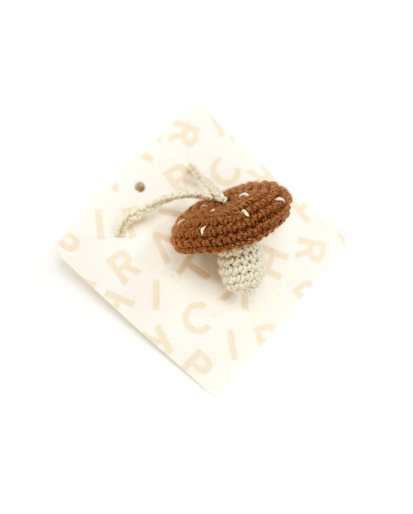 Charm Hongos Café Crochet