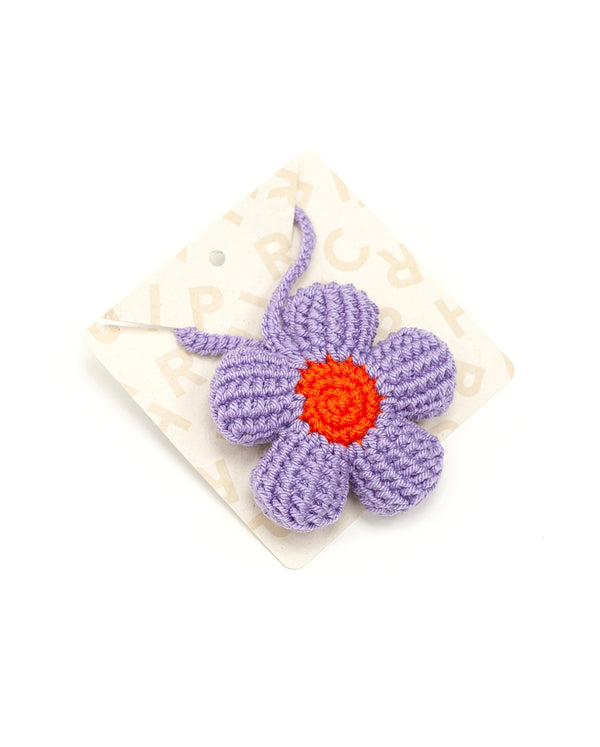 Charm Flor Lila Crochet