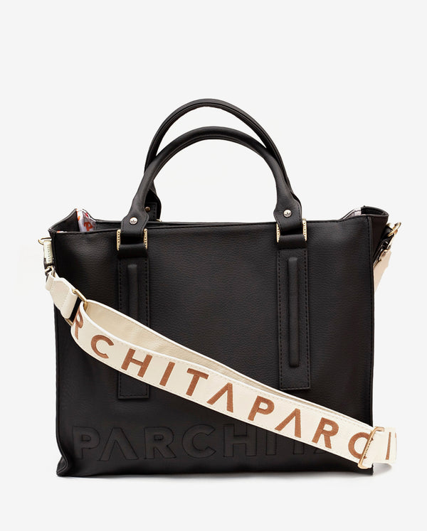 Bolso Shopping Emilio - Parchita Paciflora - [shop]