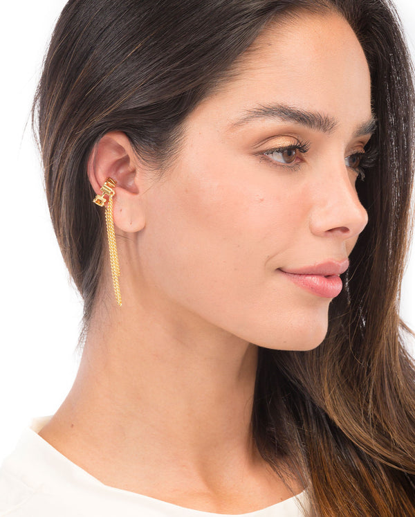 Earcuff Dany Dorado