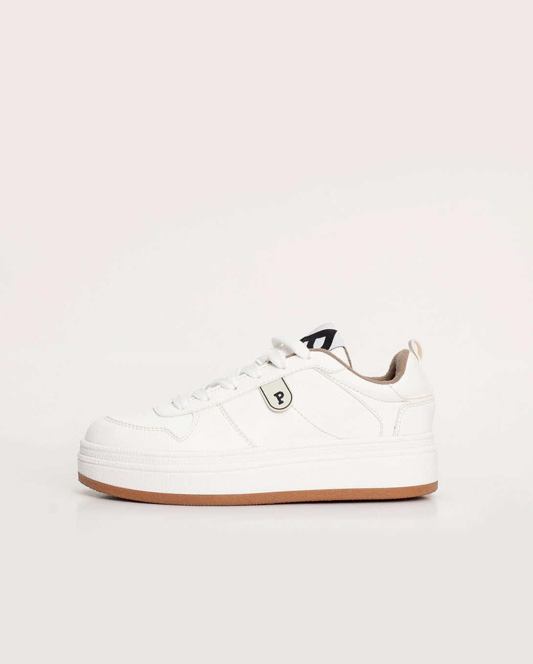 Tenis para mujer, blancos con suela expanso plataforma.