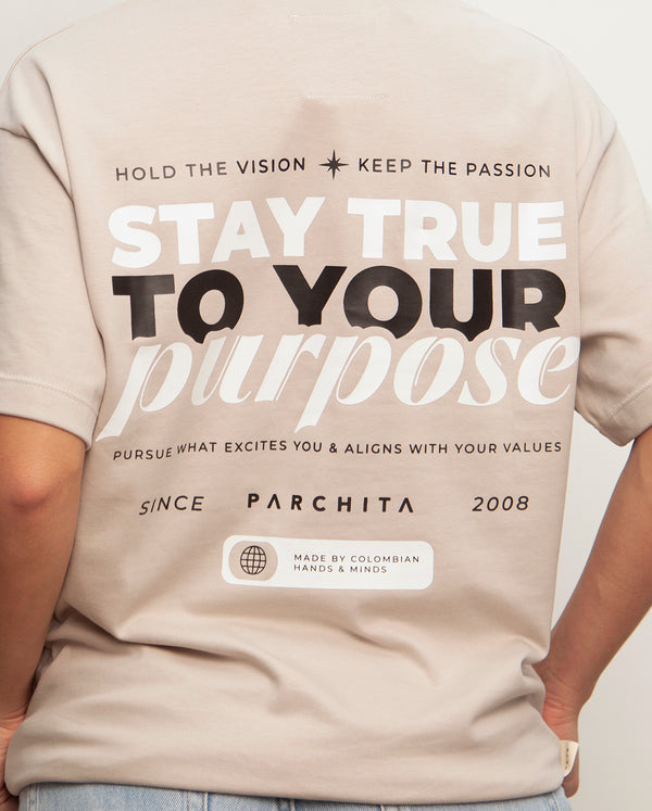 Camiseta Purpose
