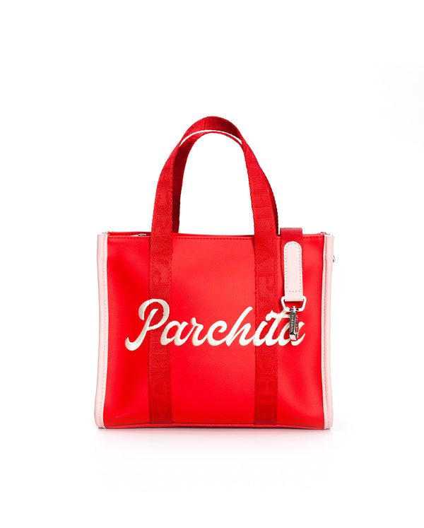 Bolso Mini Shopping Julia Rojo