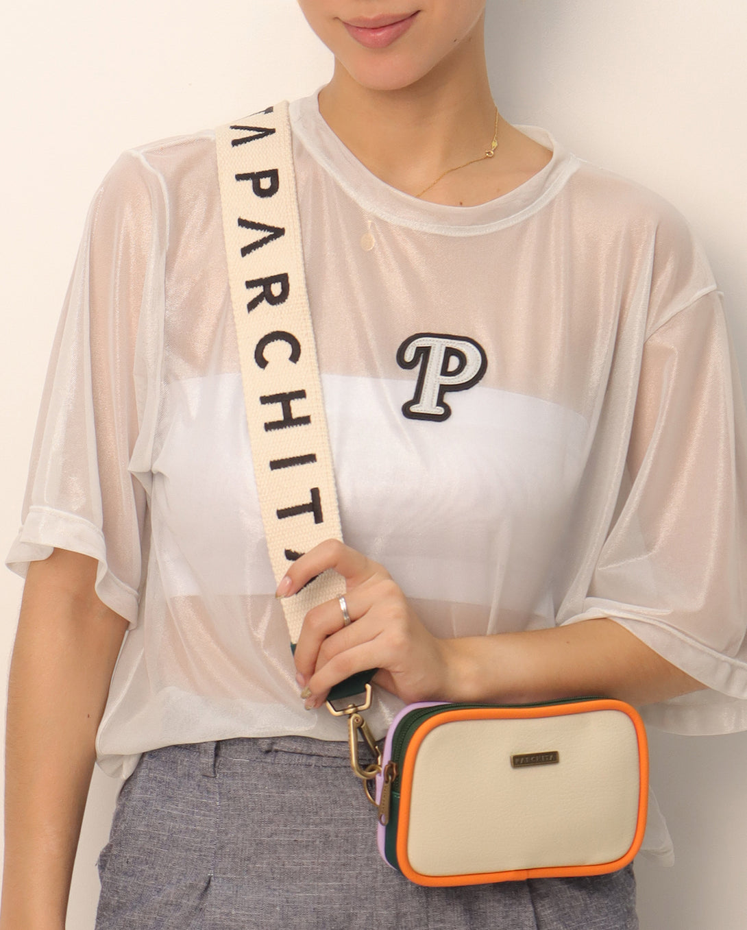 Bolso Funny Pack Marsella - Parchita Paciflora - [shop]