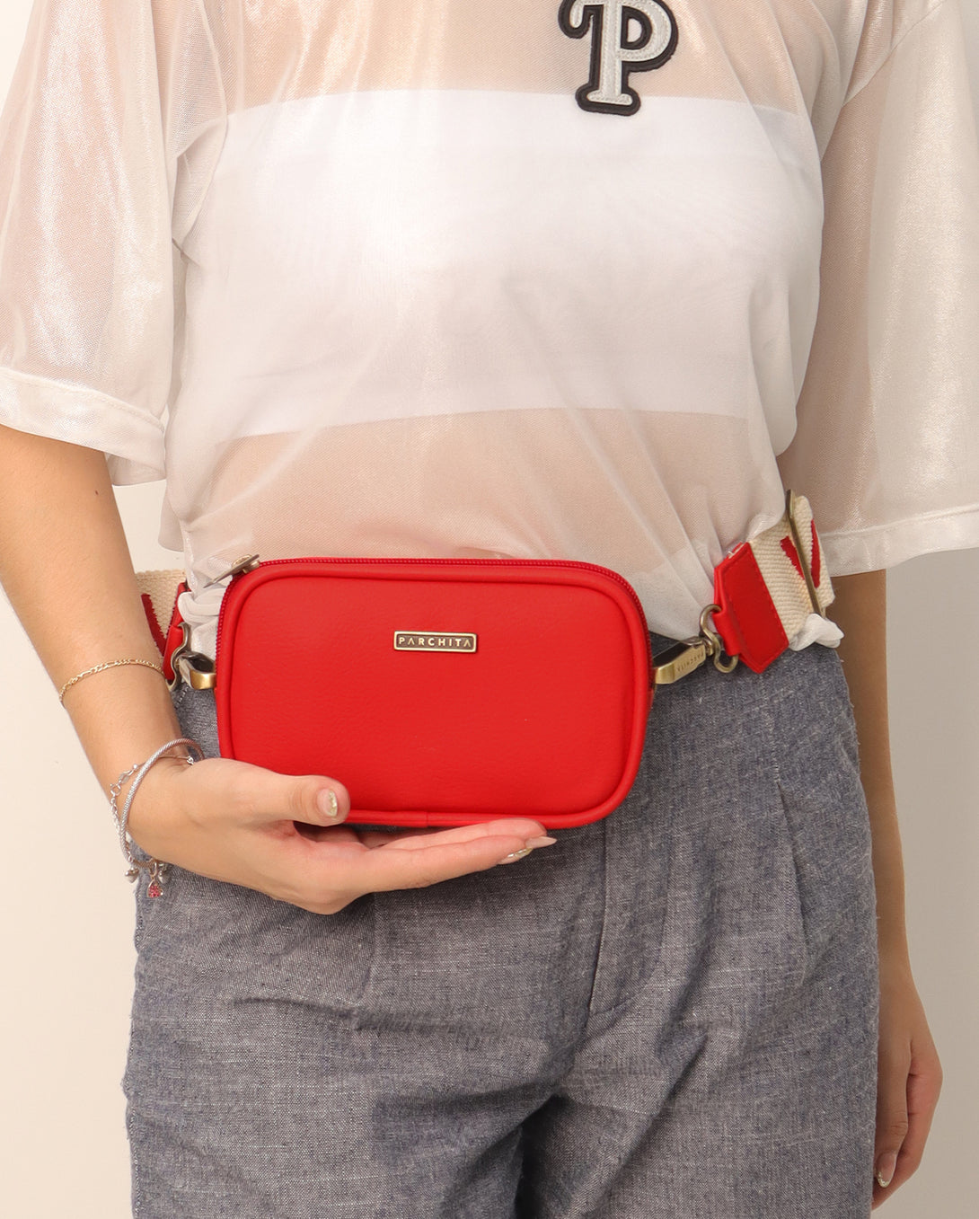 Bolso Funny Pack Marsella - Parchita Paciflora - [shop]