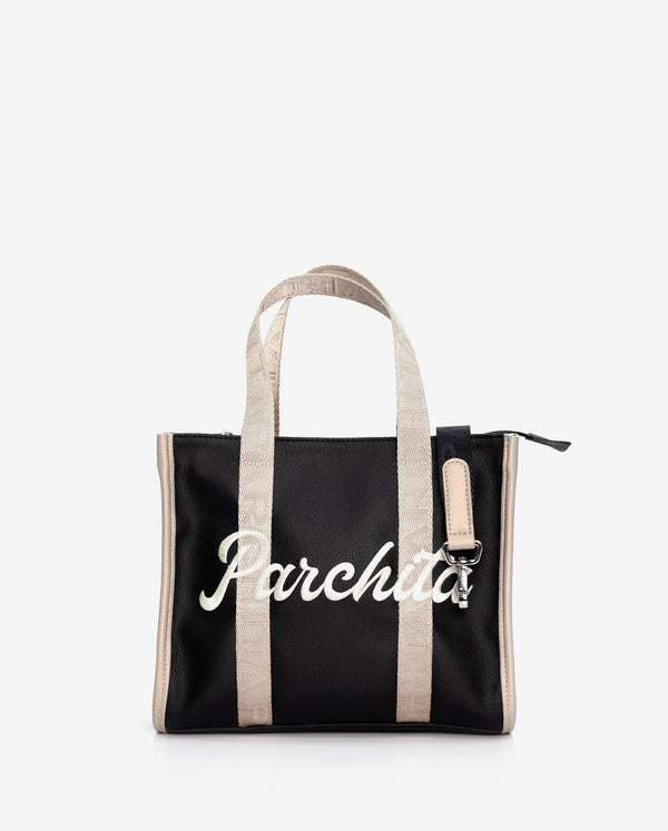 Bolso Mini Shopping Julia Negro