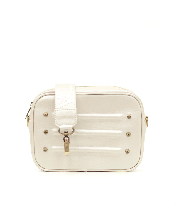 Nuba Strap Embroidered Crossbody Bag
