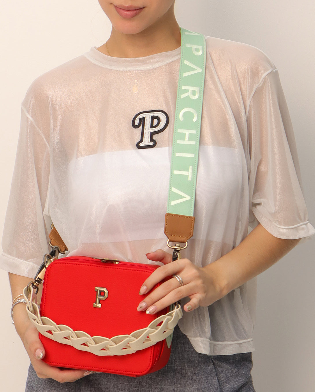 Cartera Petit Flora - Parchita Paciflora - [shop]