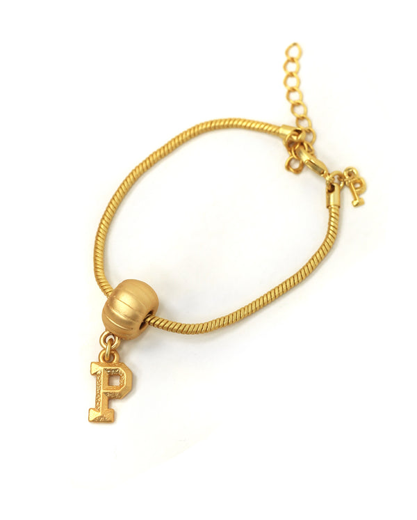 Pulsera Charms Dorado