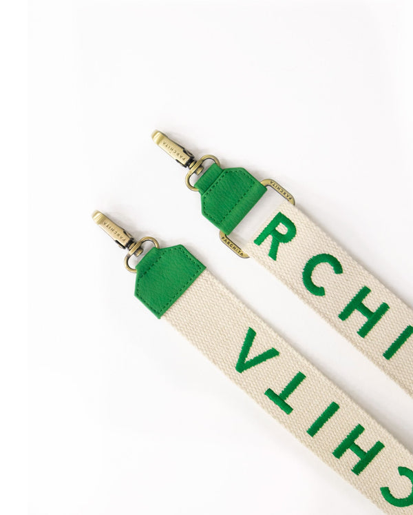 Strap Reata Parchita Verde Antioquia