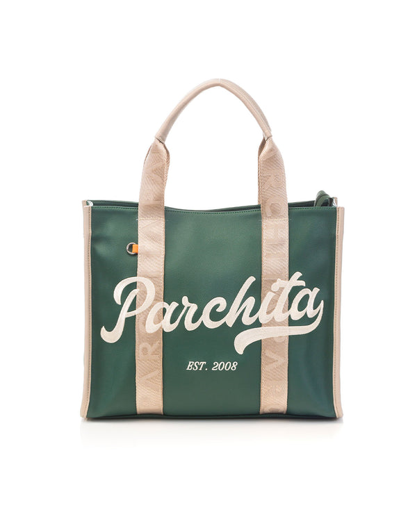 Juls Green Shopping Bag
