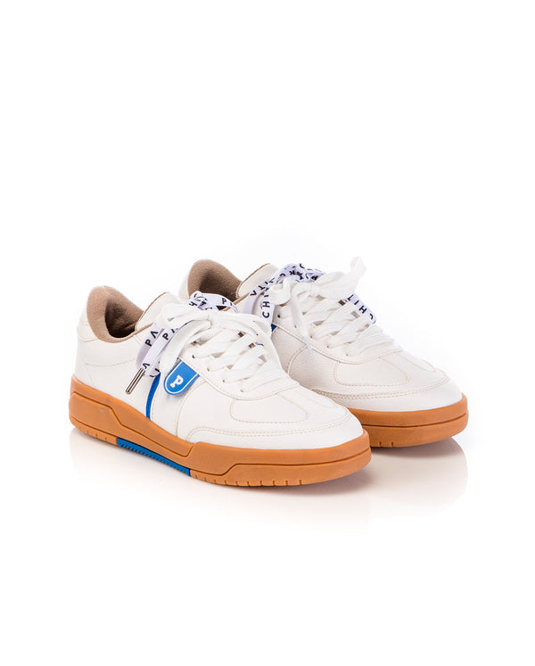 Tenis Pam Blanco x Azul