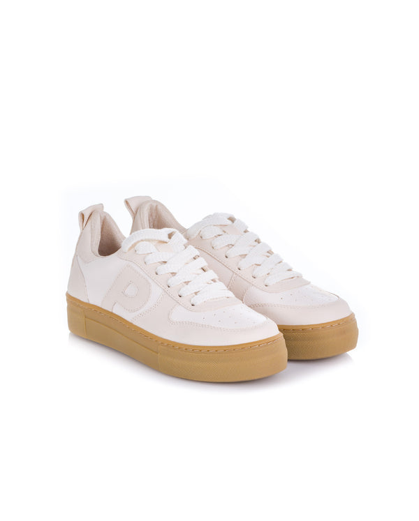 Tenis Leticia Beige