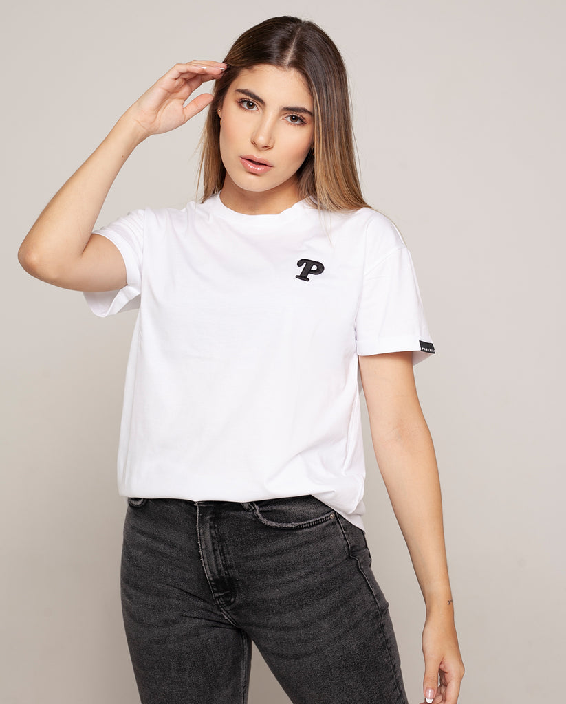 Camiseta Fem Wild Soul Blanco en parchita.com.co